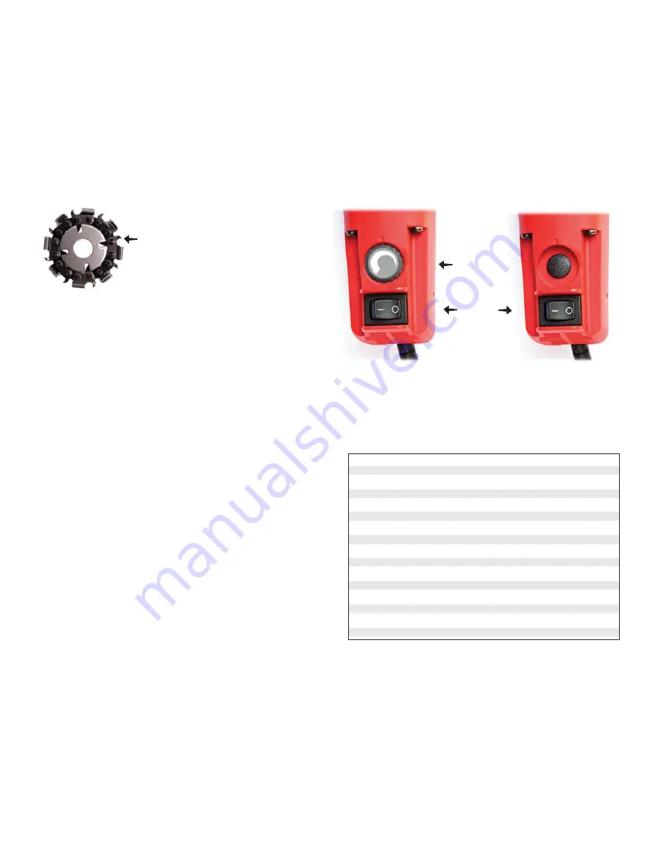 merlin2 110-115 Volt 60Hz Operating Instructions Manual Download Page 8