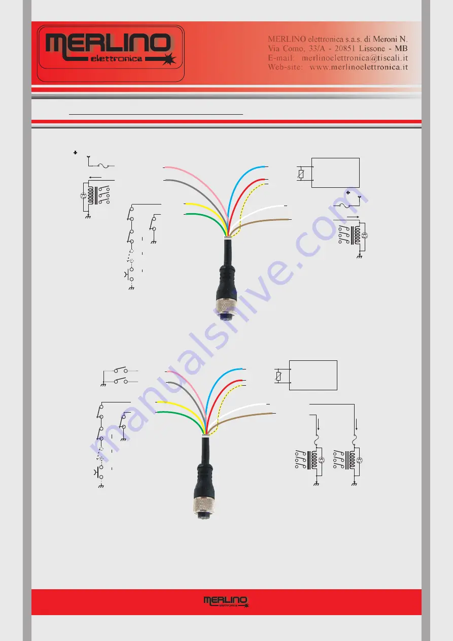 Merlino RED-RL Series Скачать руководство пользователя страница 13