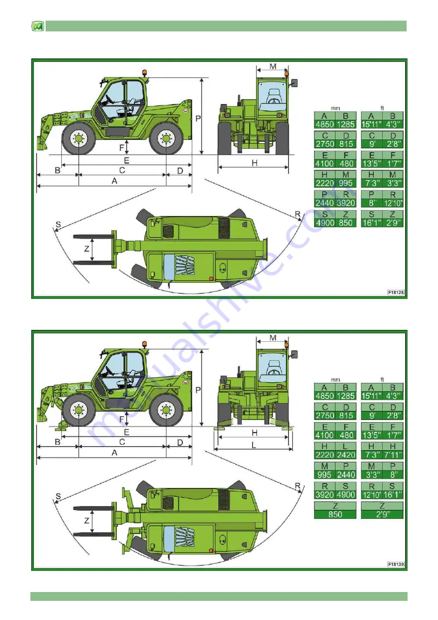 MERLO PANORAMIC Скачать руководство пользователя страница 27