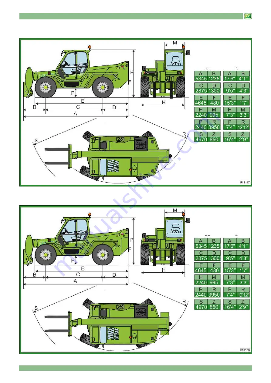 MERLO PANORAMIC Скачать руководство пользователя страница 30