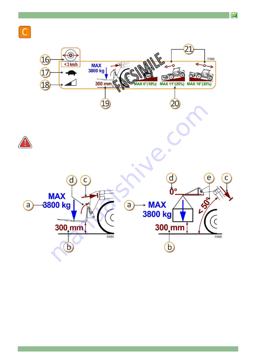 MERLO PANORAMIC User And Maintenance Manual Download Page 38