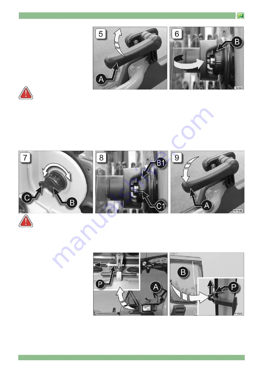 MERLO PANORAMIC User And Maintenance Manual Download Page 58