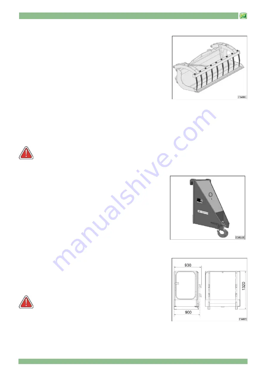 MERLO PANORAMIC User And Maintenance Manual Download Page 162