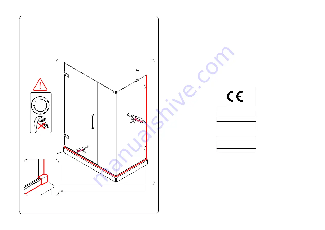 MERLYN ARYSTO COLOUR GHH1000H Installation Manual Download Page 10