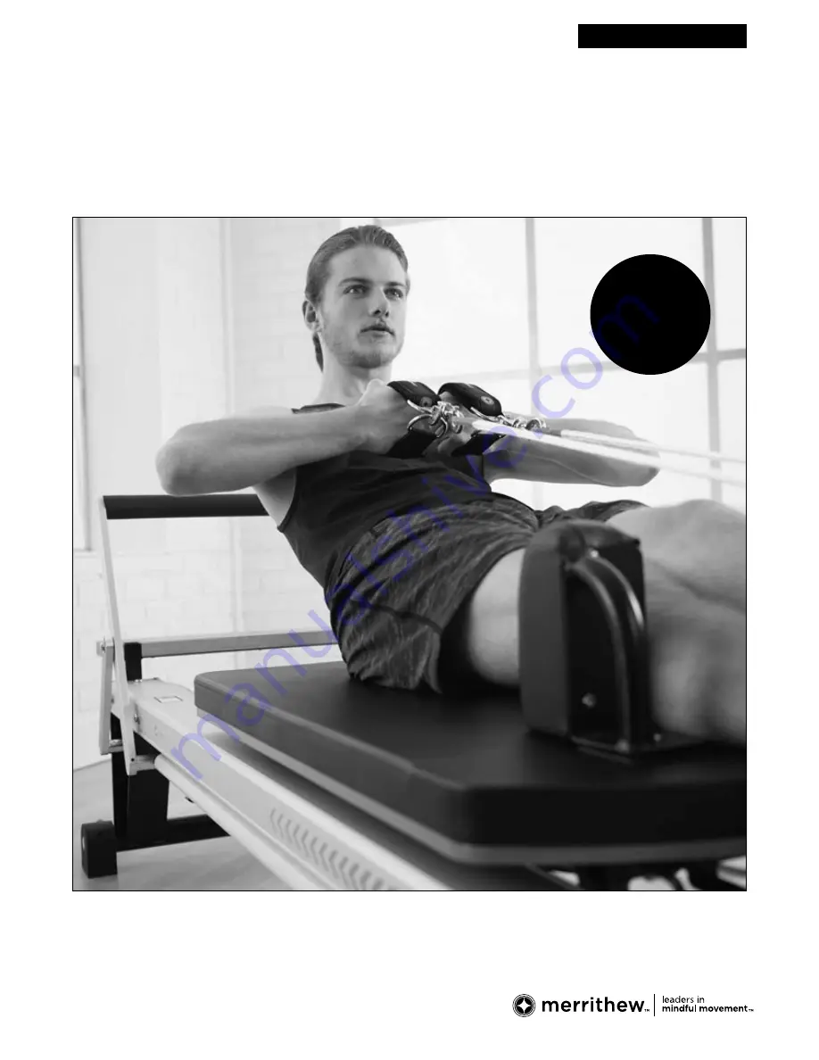 Merrithew Health & Fitness SPX Max Plus Reformer Скачать руководство пользователя страница 1