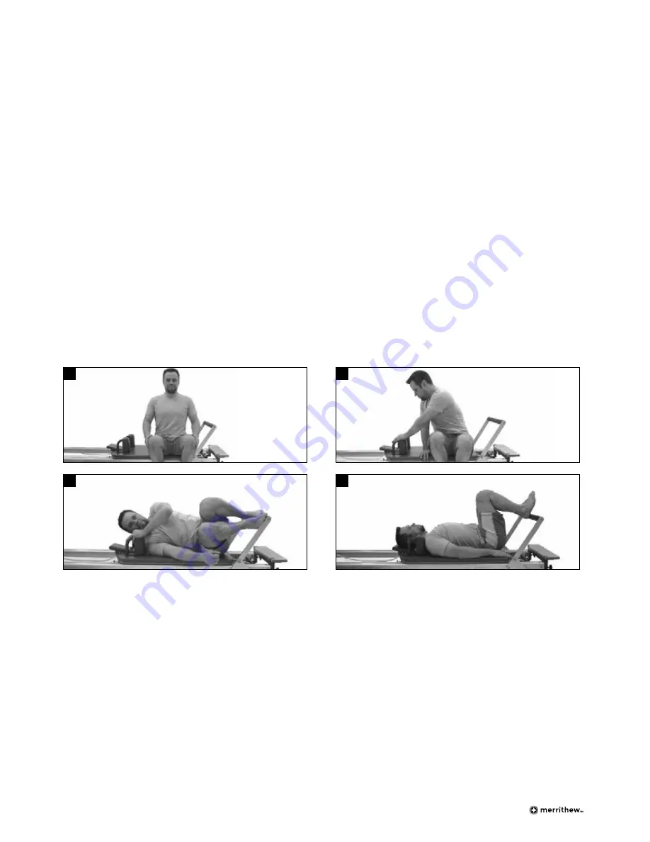 Merrithew Health & Fitness SPX Max Plus Reformer Owner'S Manual Download Page 17