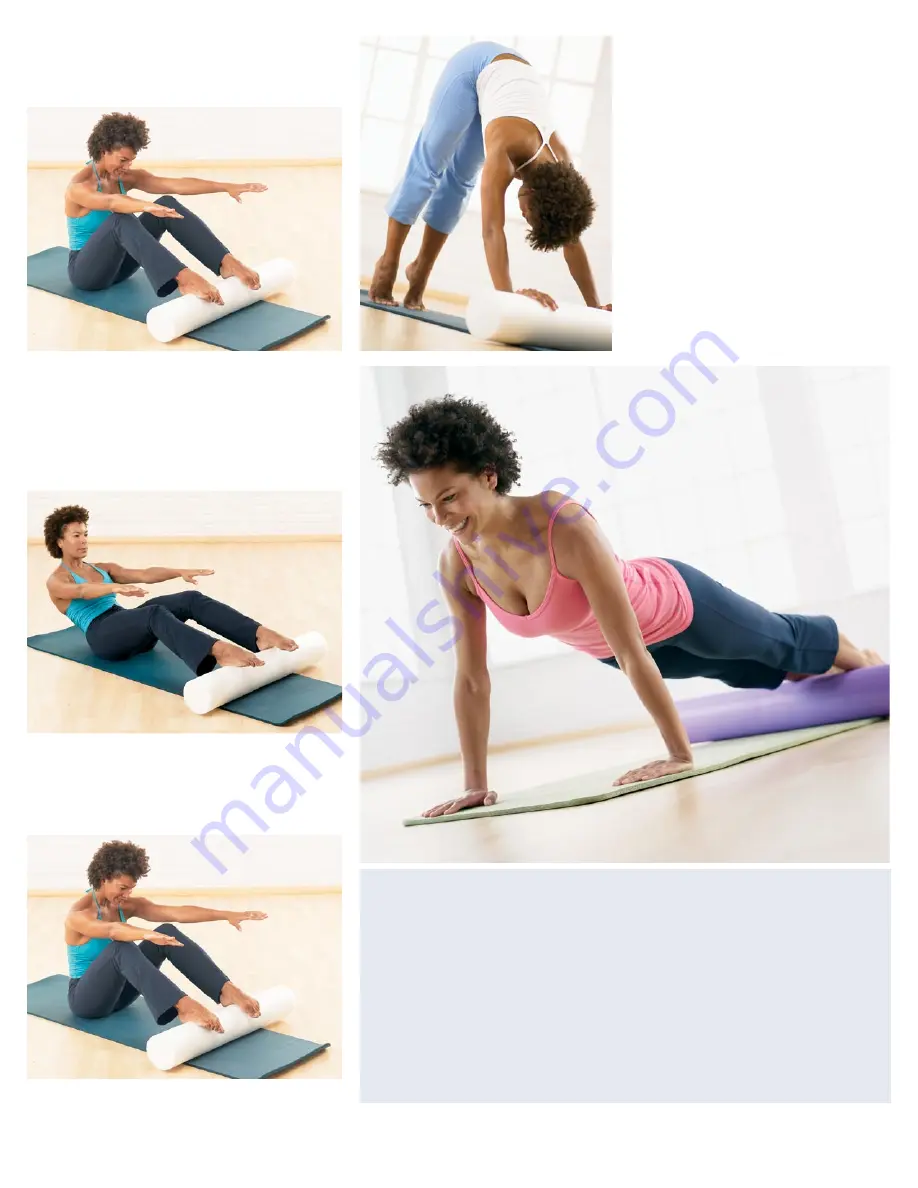 Merrithew Health & Fitness STOTT PILATES Foam Roller Quick Start Manual Download Page 5