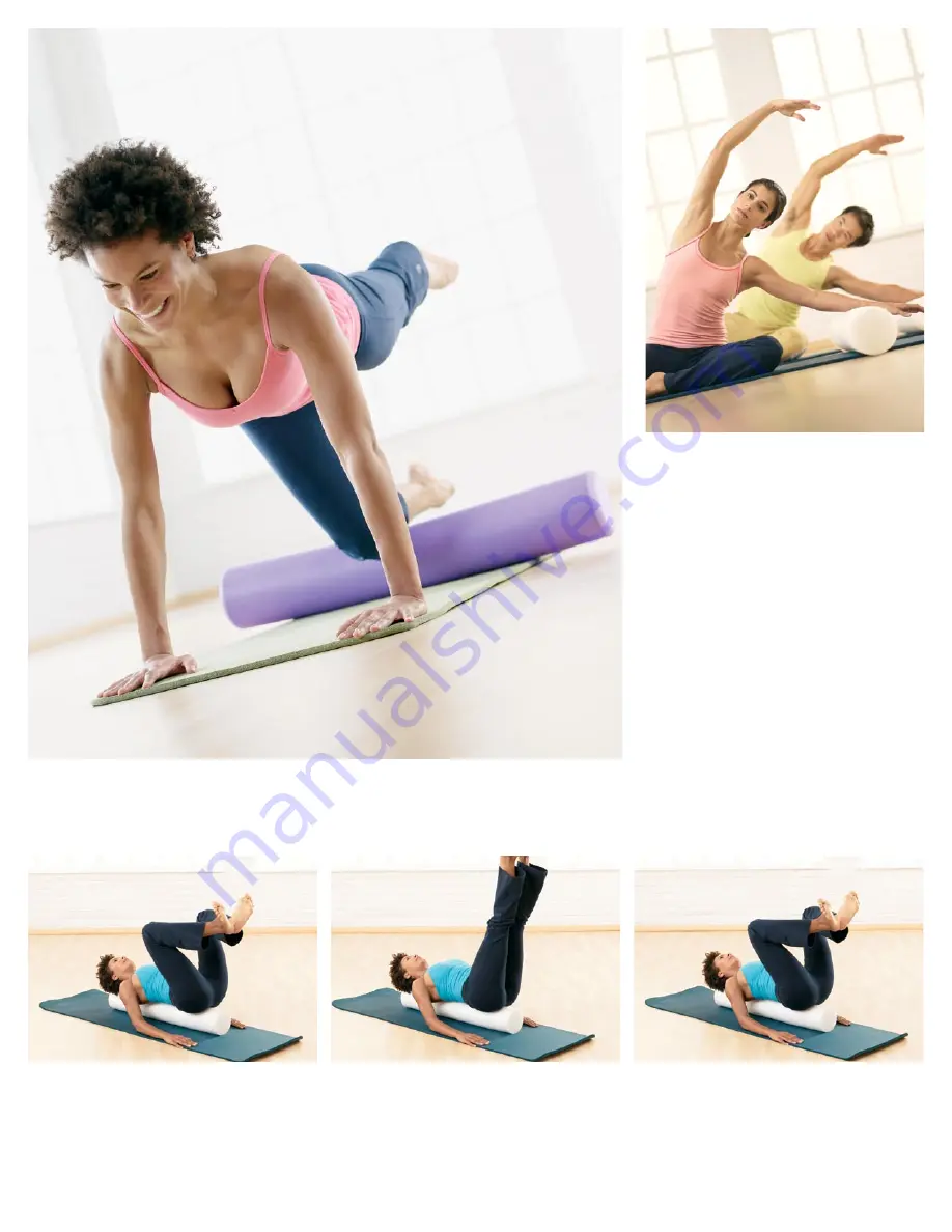 Merrithew Health & Fitness STOTT PILATES Foam Roller Quick Start Manual Download Page 6