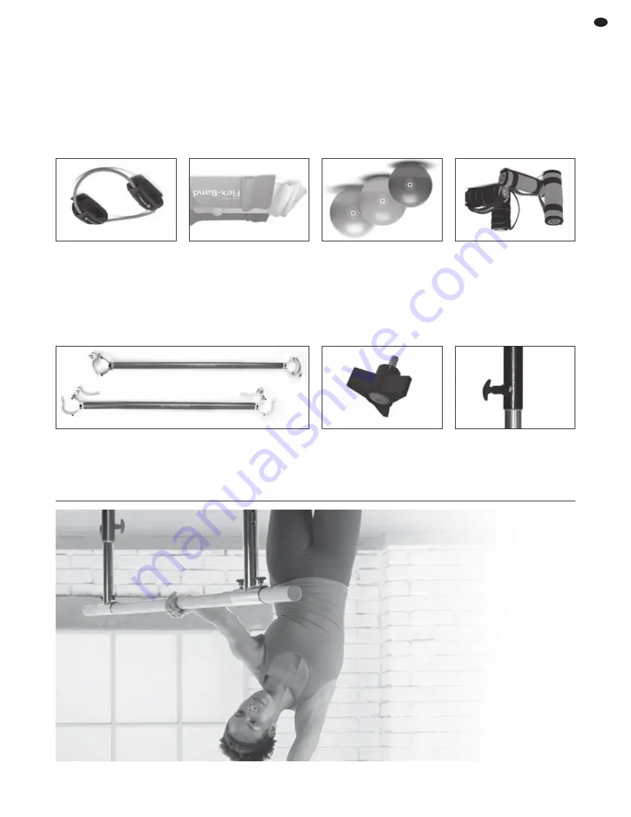 Merrithew Stability Barre Owner'S Manual Download Page 11