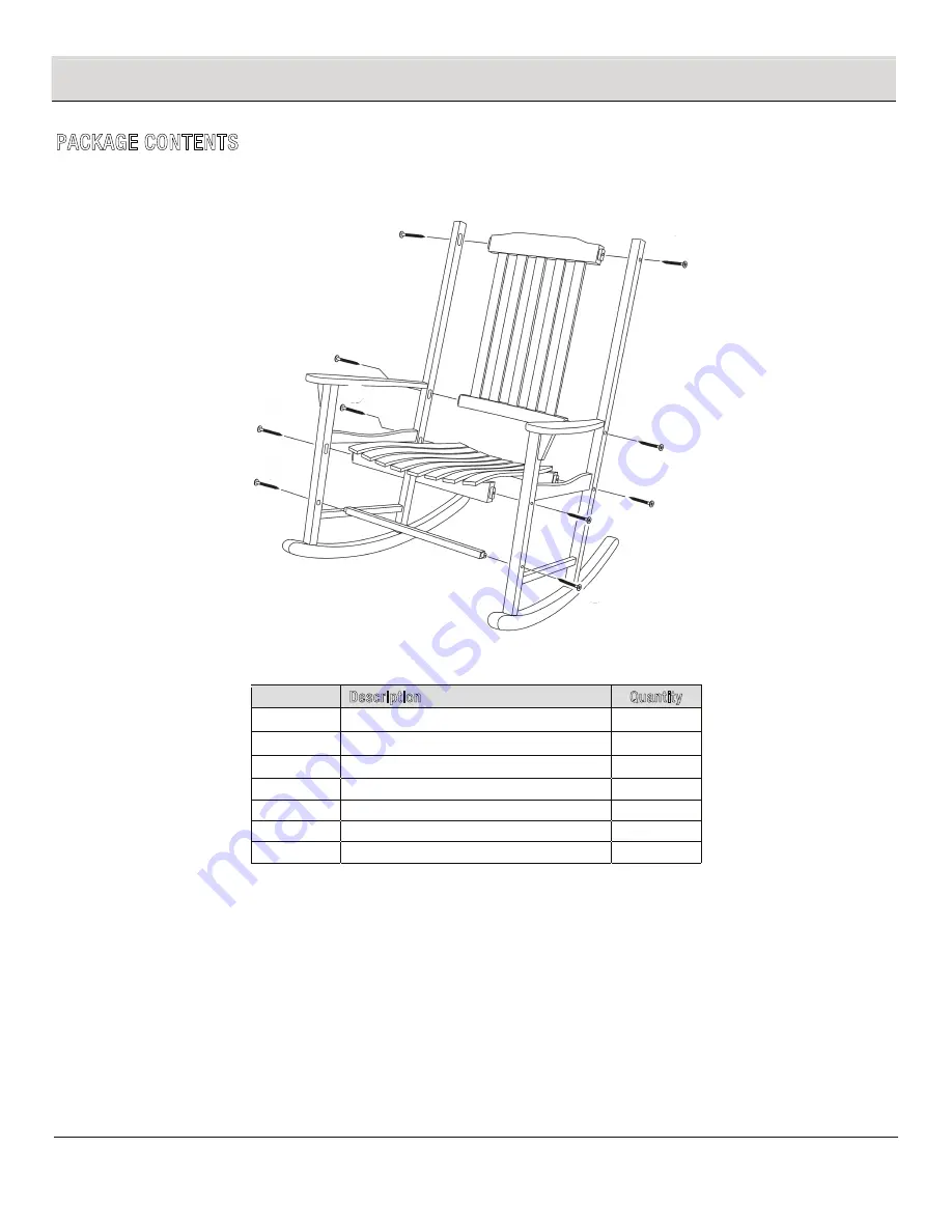 Merry Product MPG-PT-41110WP Скачать руководство пользователя страница 3