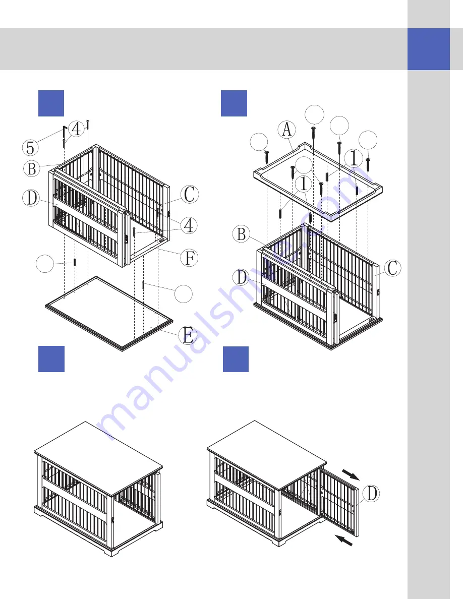 Merry Products zoovilla PTH0641720110 Care Instructions Download Page 5