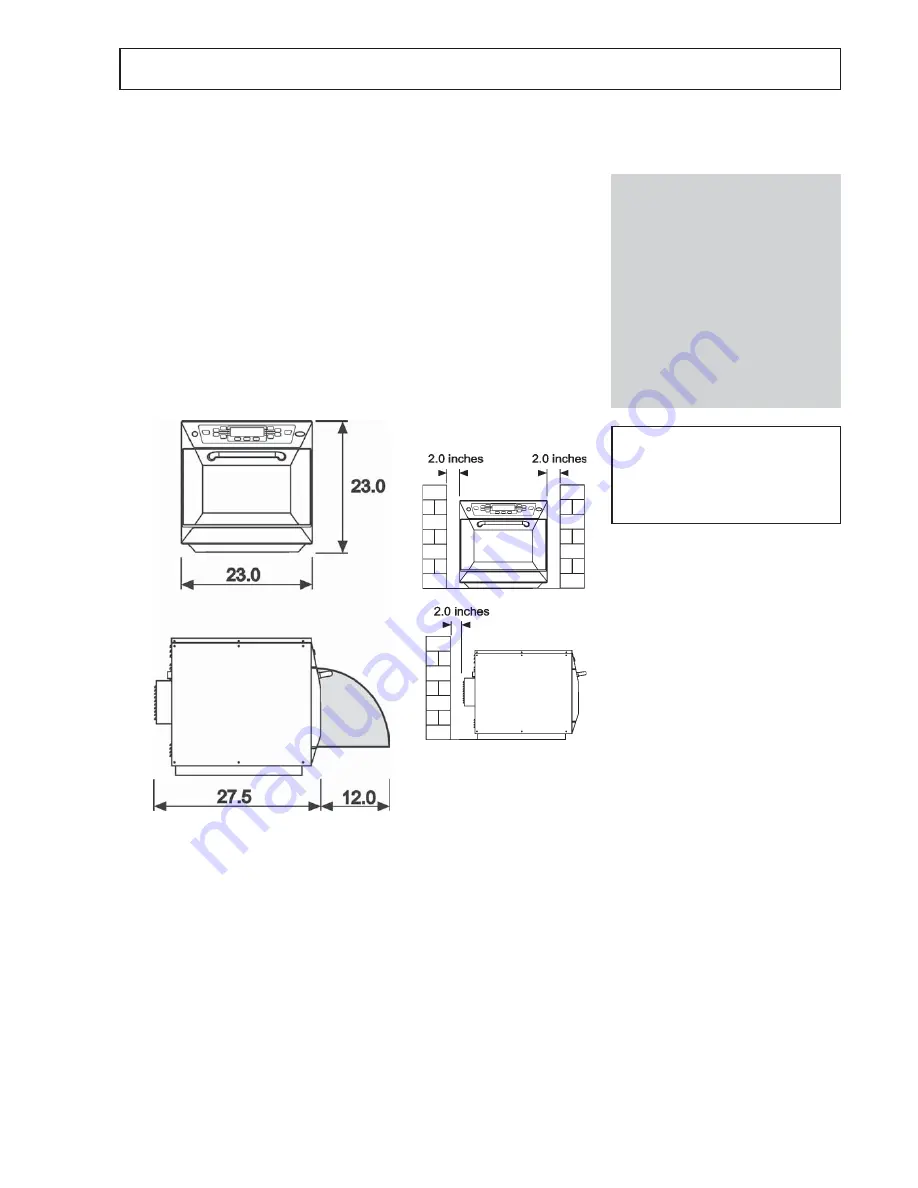 Merrychef EC402S Скачать руководство пользователя страница 6