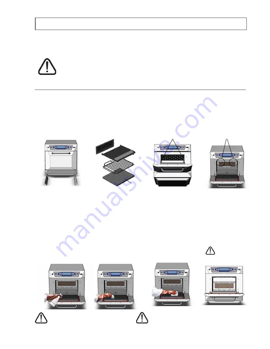 Merrychef EC402S Скачать руководство пользователя страница 21