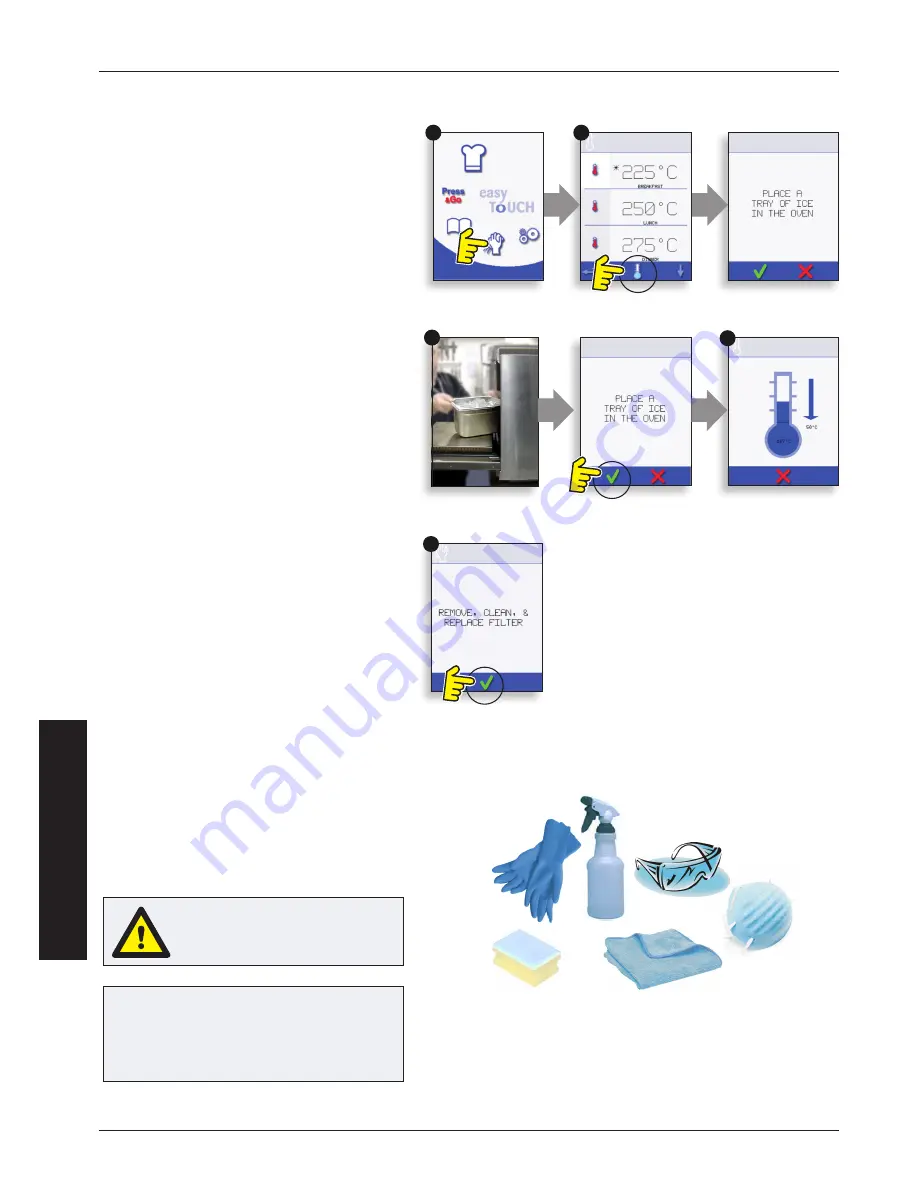 Merrychef eikon e2 Per Oven Installation And User Manual Download Page 24