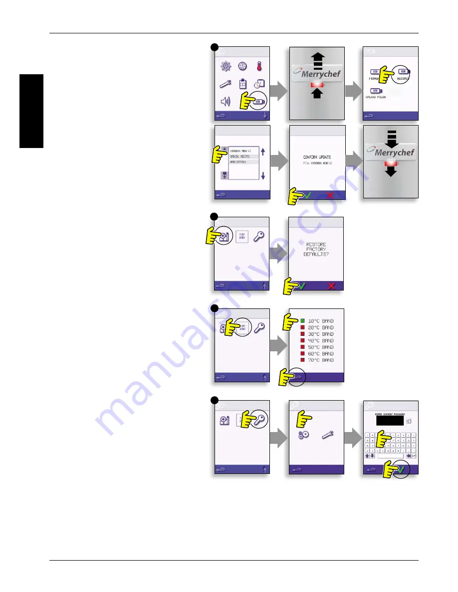 Merrychef eikon e4 Service & Parts Manual Download Page 22