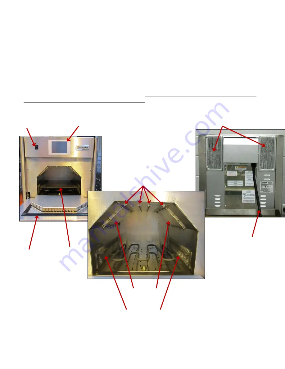 Merrychef eikon e6 Series Operator'S Manual Download Page 3