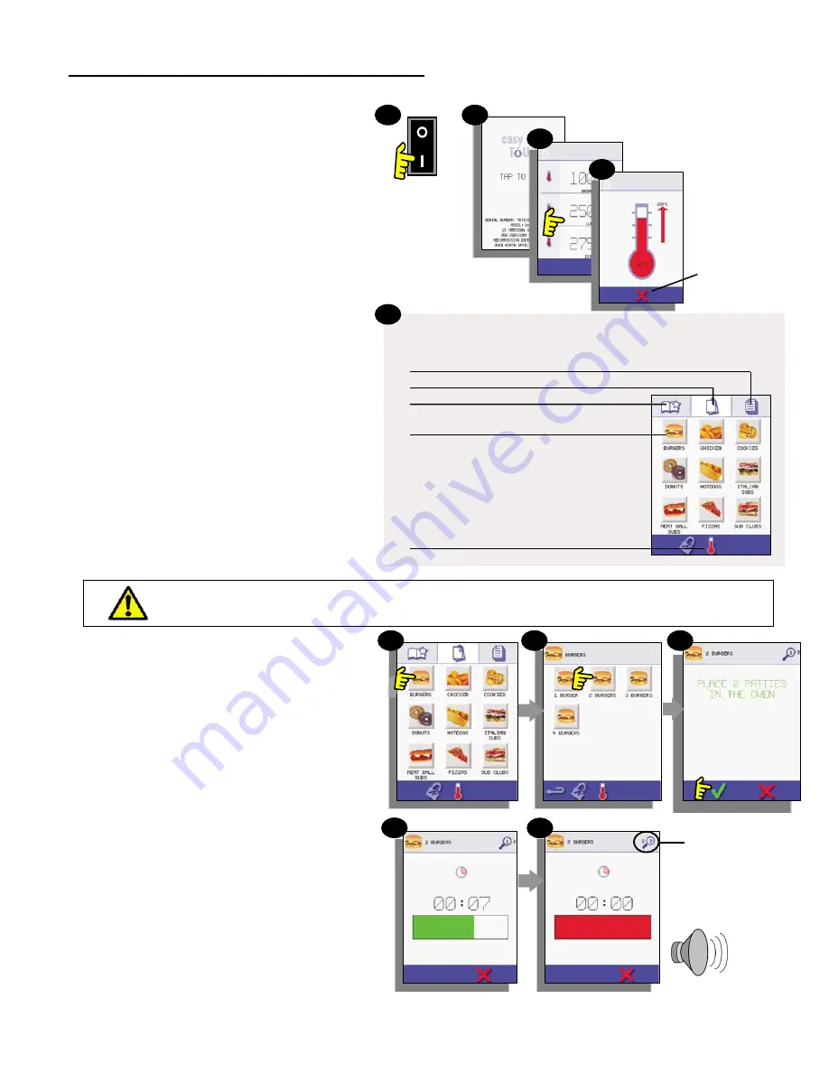 Merrychef eikon e6 Series Operator'S Manual Download Page 11