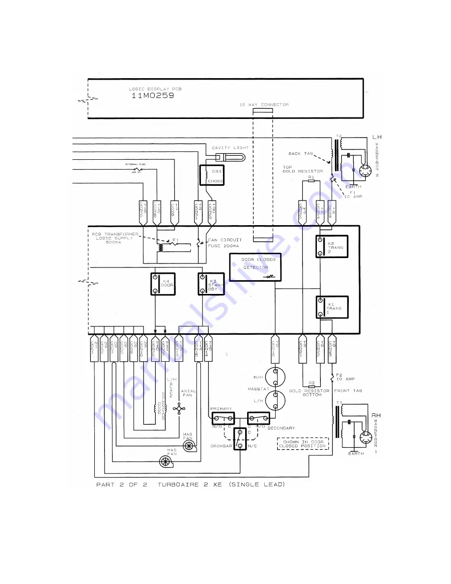 Merrychef HD Service Manual Download Page 33