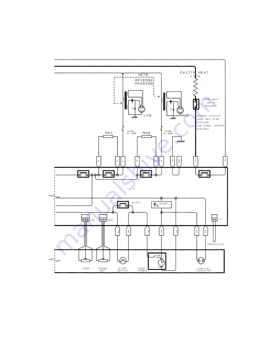 Merrychef Mealstream Service Manual Download Page 28