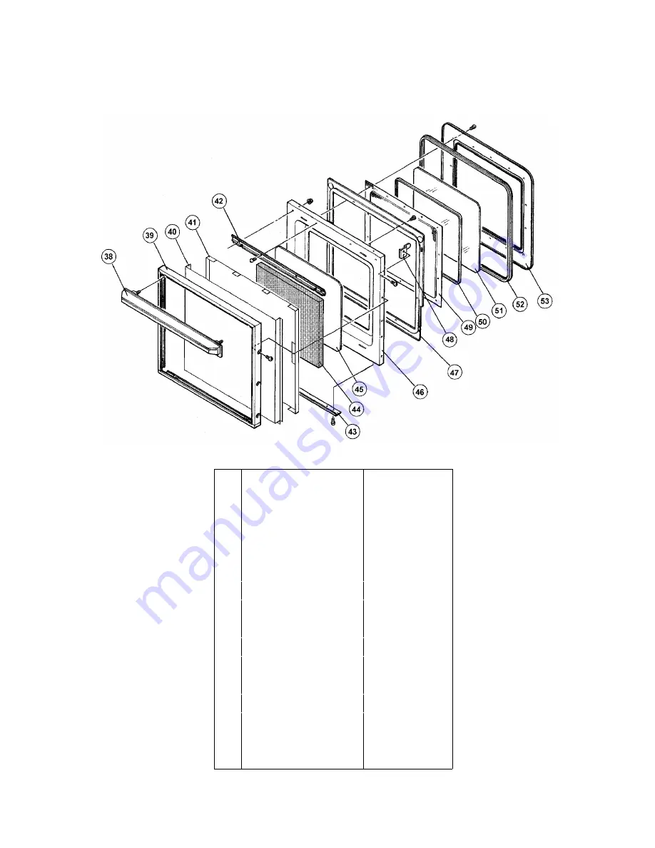 Merrychef MicroaireRMC1003 Service Manual Download Page 17