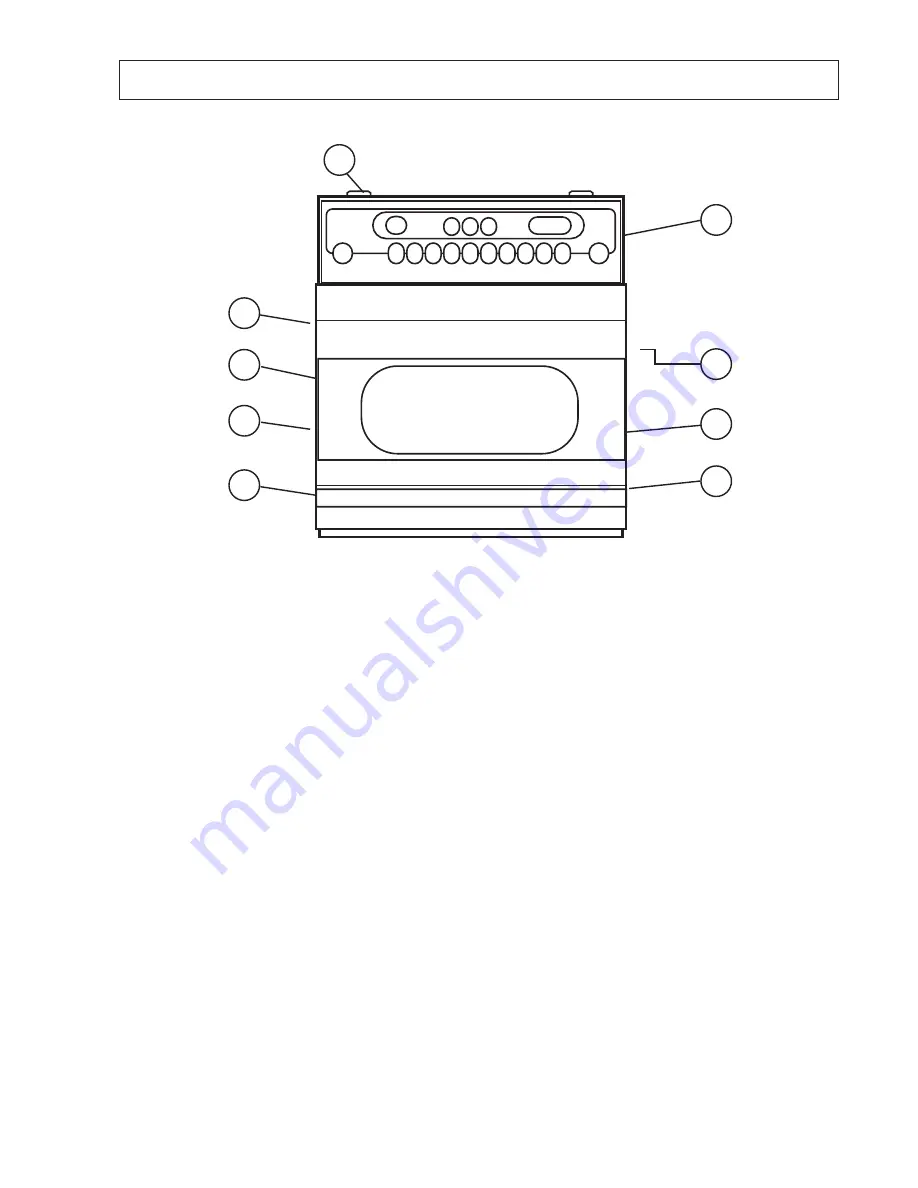 Merrychef Microcook HD User Manual Download Page 8