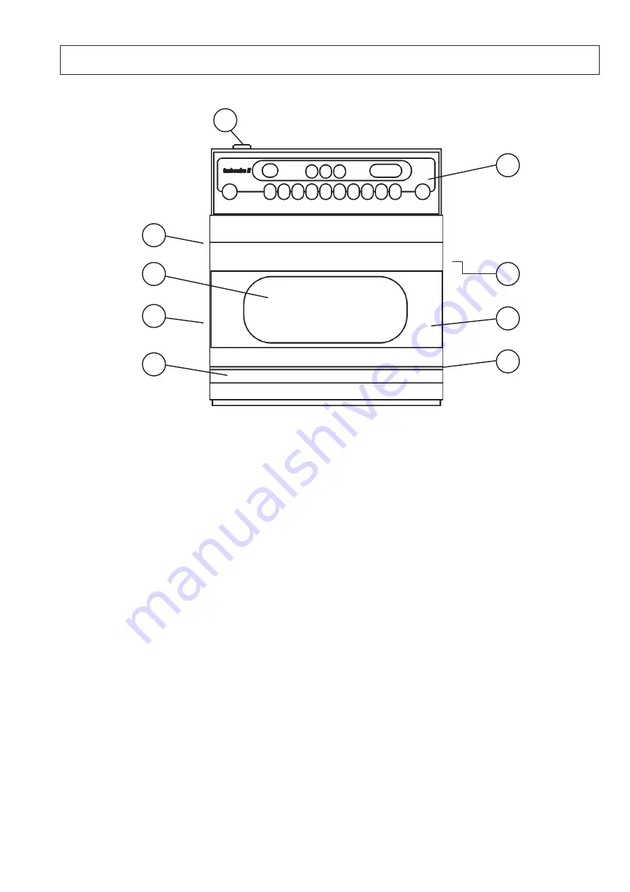 Merrychef Microcook TA1725 Скачать руководство пользователя страница 8