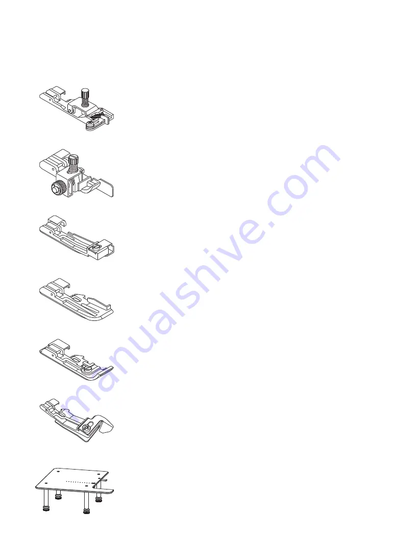 Merrylock MK480 Instruction Book Download Page 10