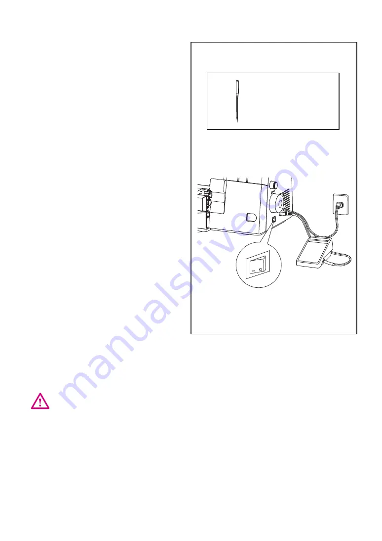 Merrylock MK480 Instruction Book Download Page 11