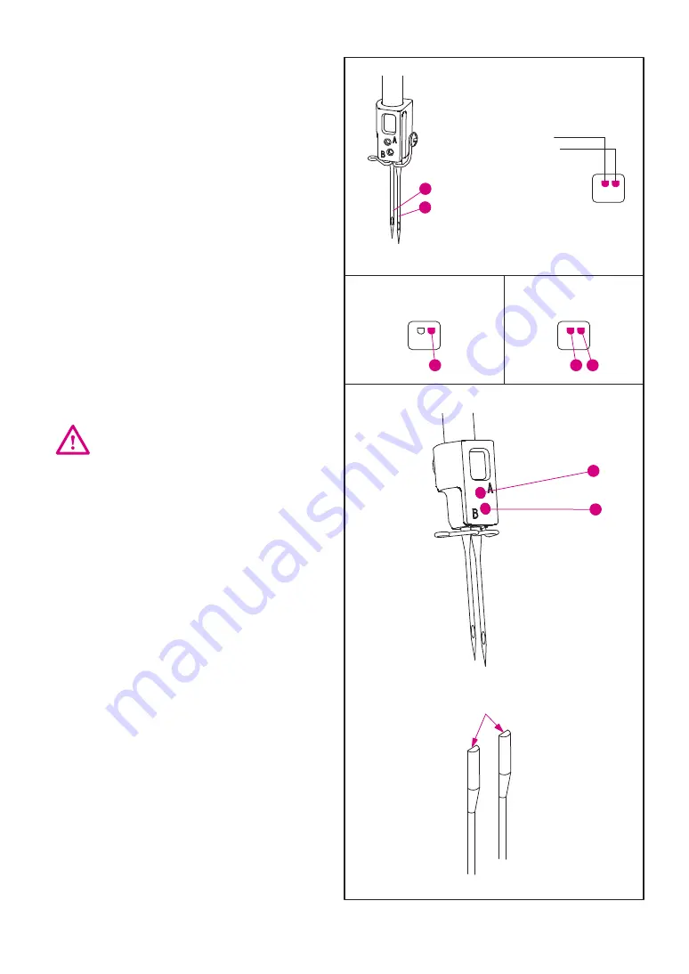 Merrylock MK480 Скачать руководство пользователя страница 14