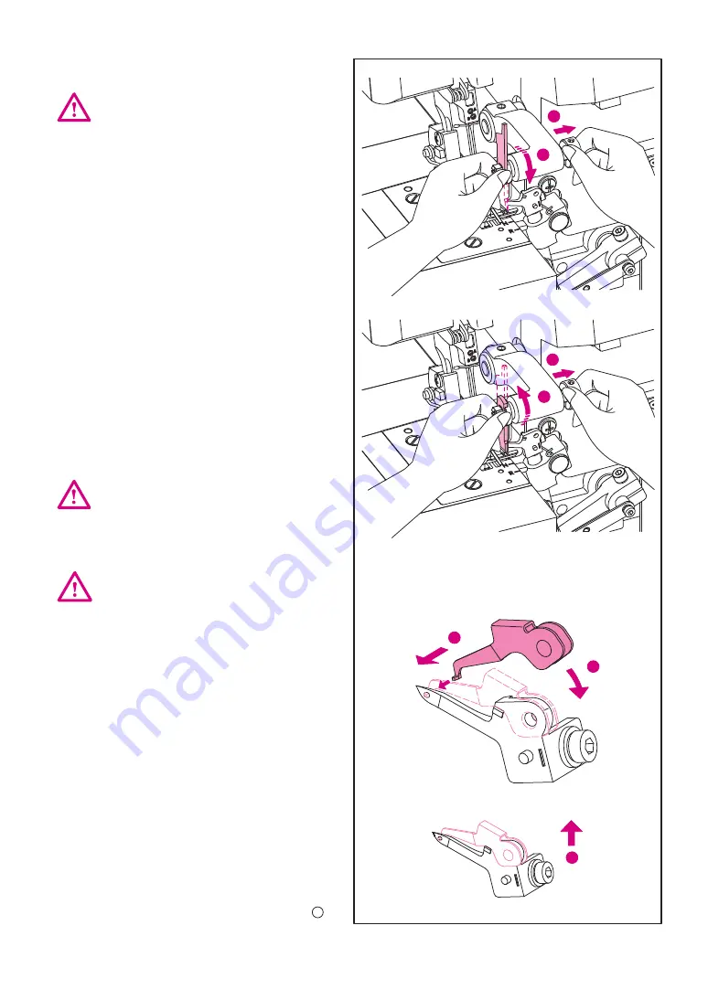 Merrylock MK480 Instruction Book Download Page 16