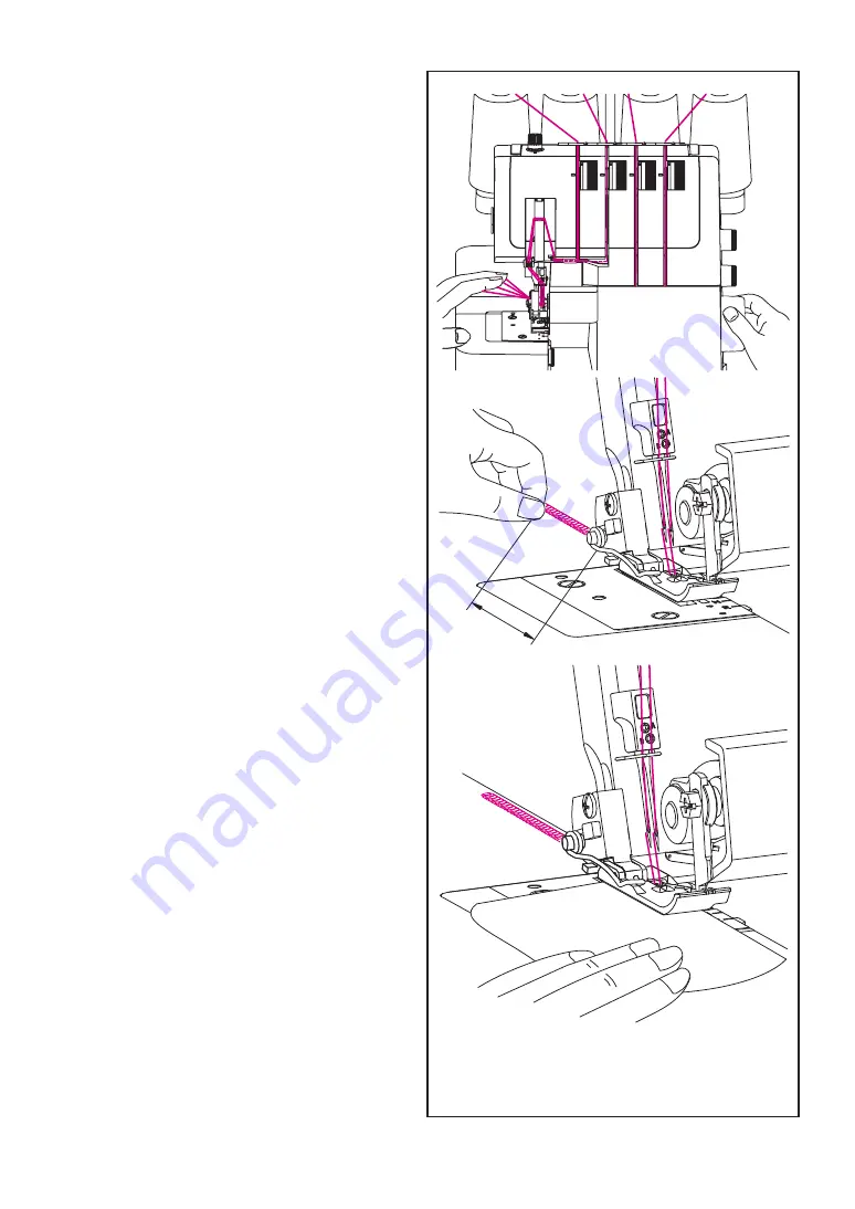 Merrylock MK480 Скачать руководство пользователя страница 30