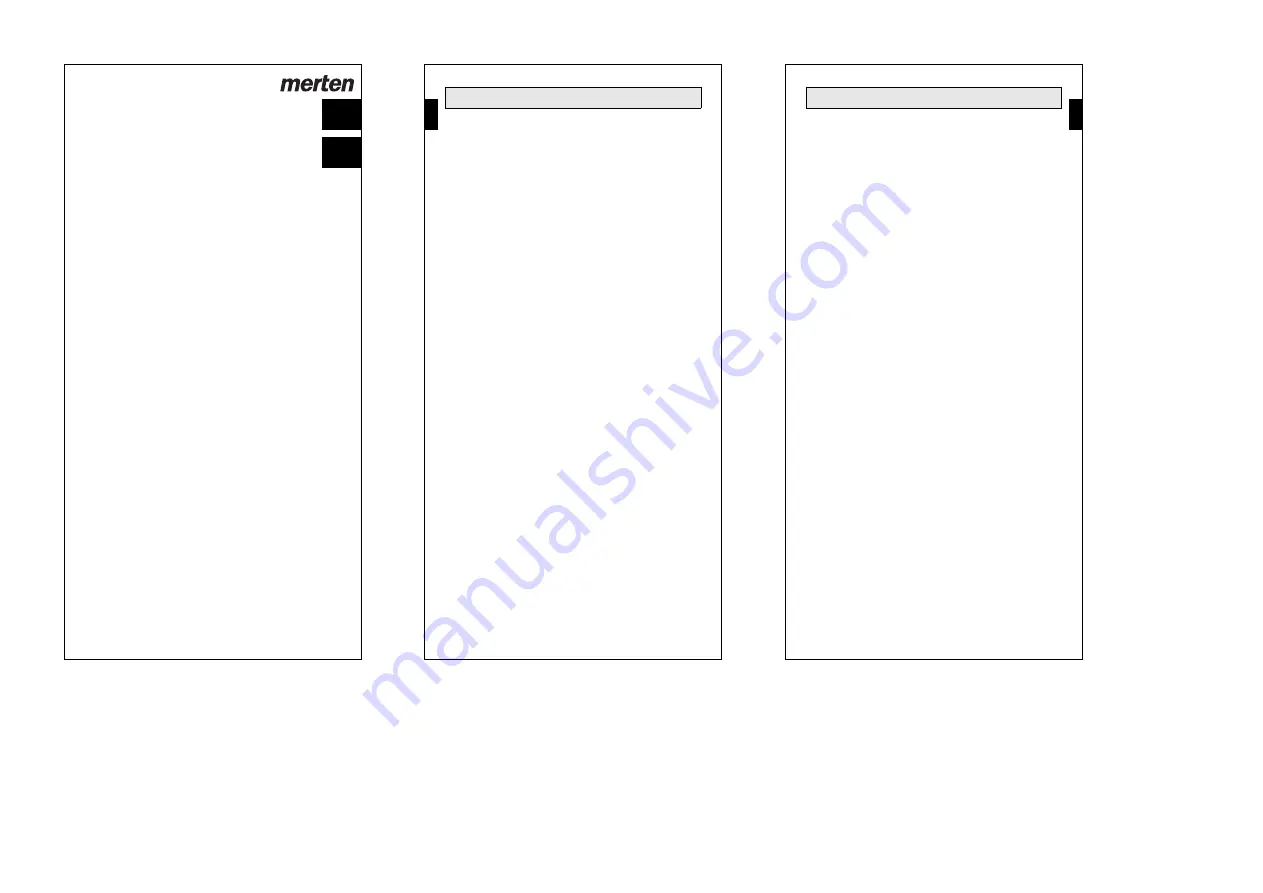 merten Easy binary input REG-K/4x230 Скачать руководство пользователя страница 3