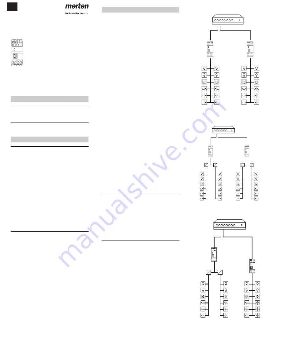 merten KNX/IP Operating Instructions Download Page 1