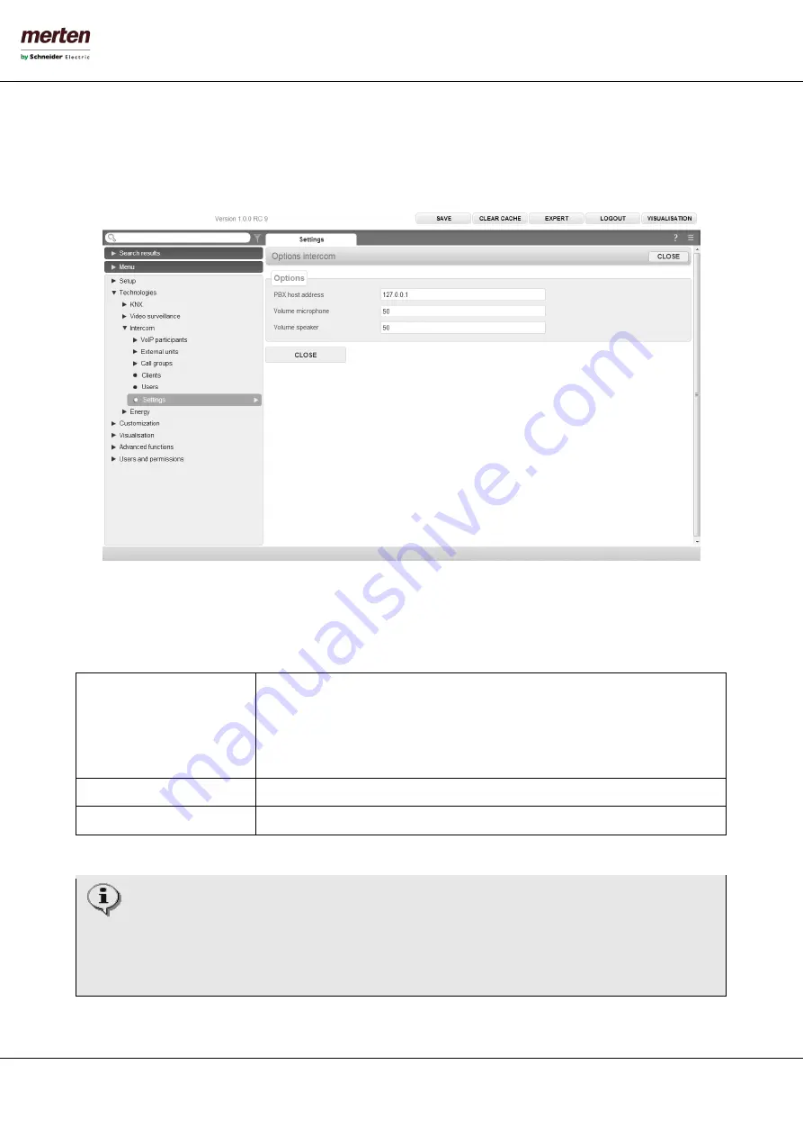 merten MEG6260-0410 Installation Manual Download Page 78