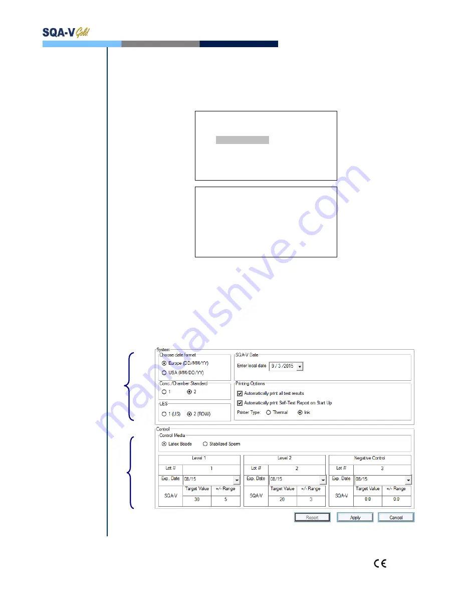 MES SQA-V Gold User Manual Download Page 12