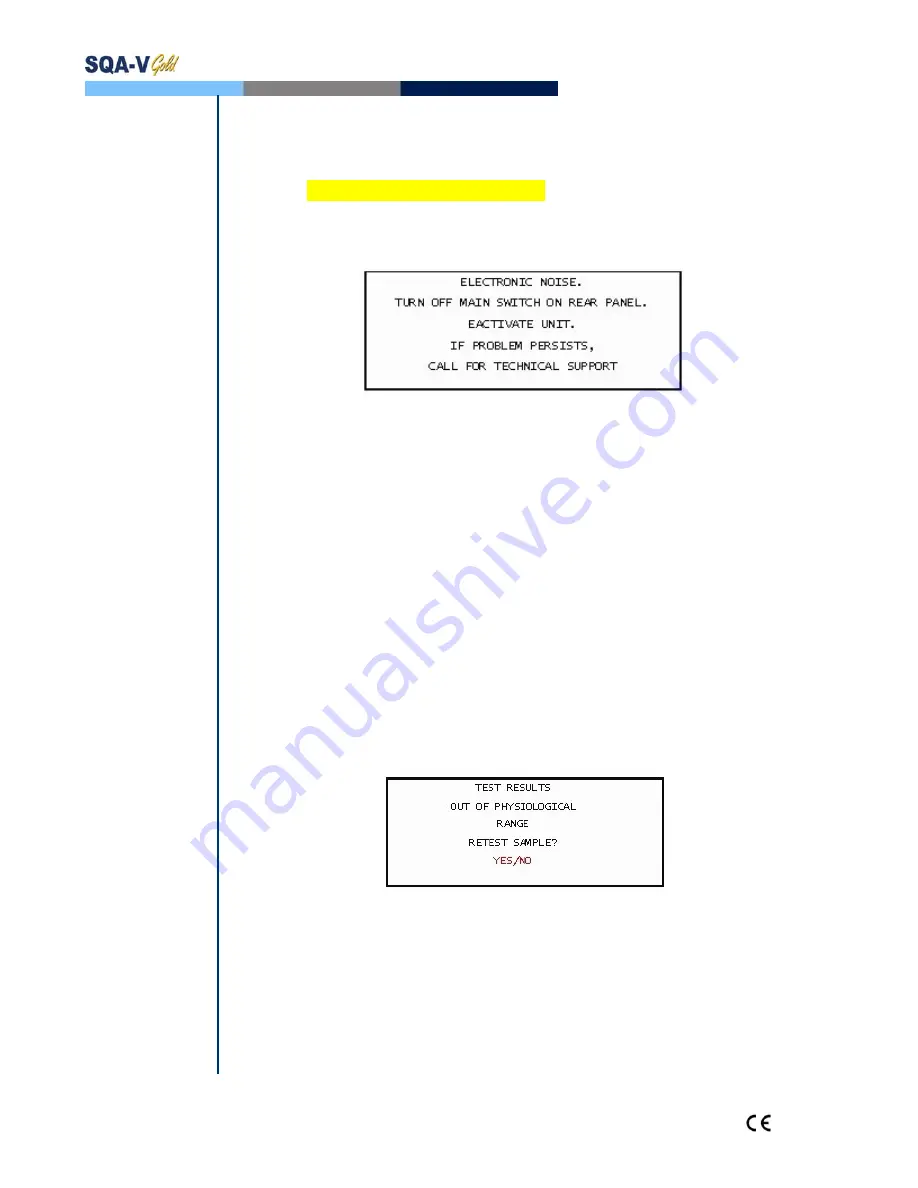 MES SQA-V Gold User Manual Download Page 30