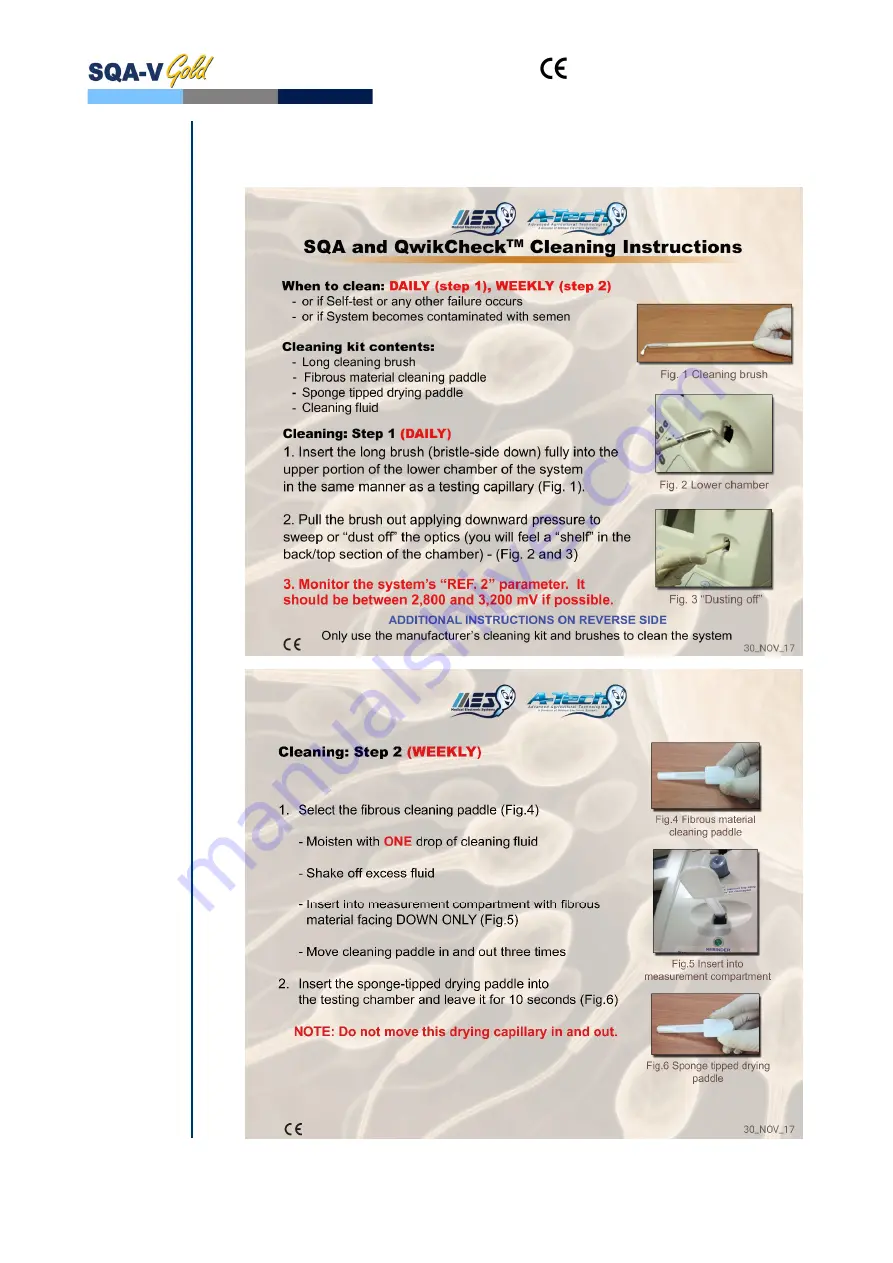 MES SQA-V Service Manual Download Page 41