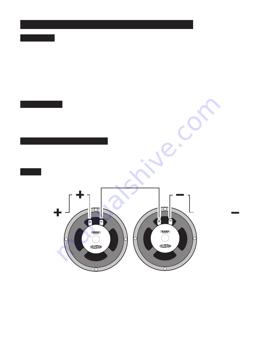 Mesa/Boogie Bass Prodigy Owner'S Manual Download Page 28