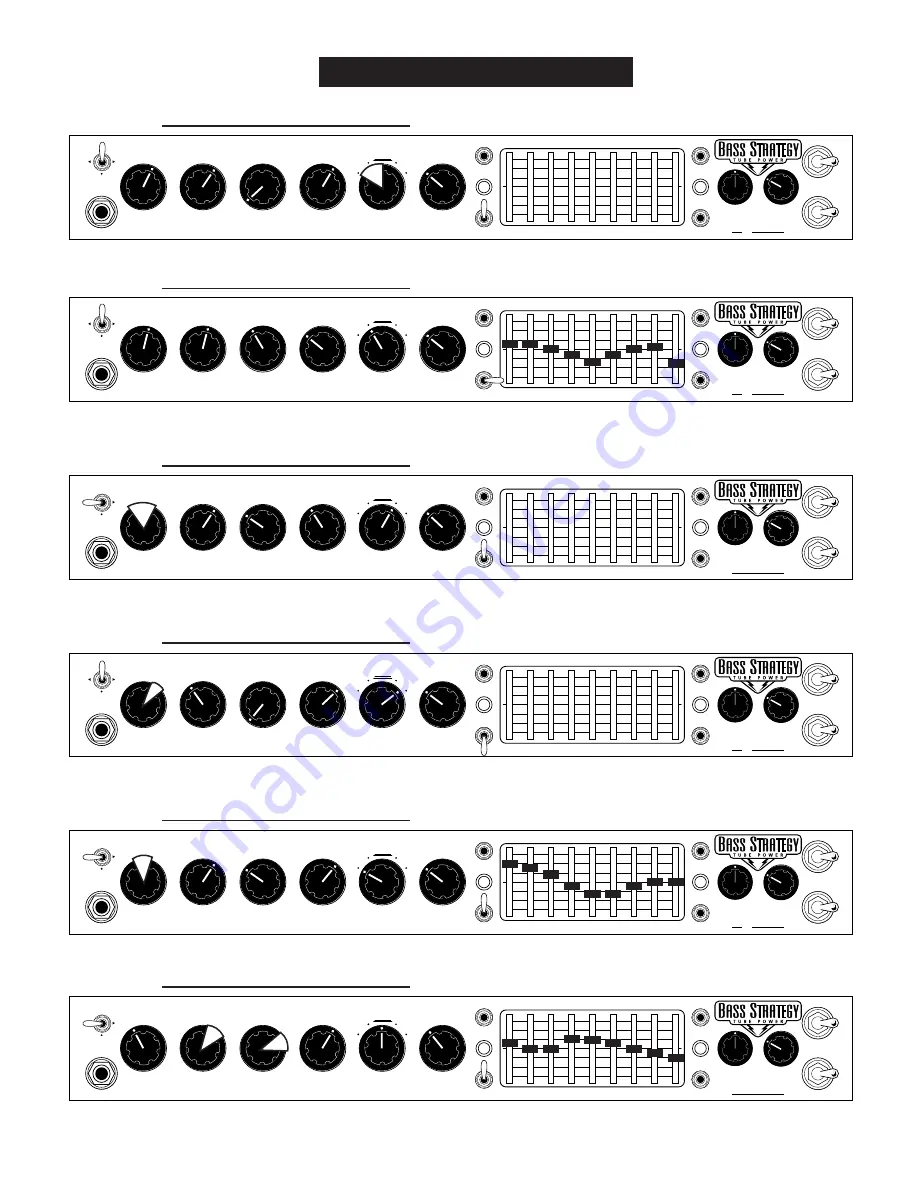 Mesa/Boogie BASS STRATEGY Eight:88 Owner'S Manual Download Page 26