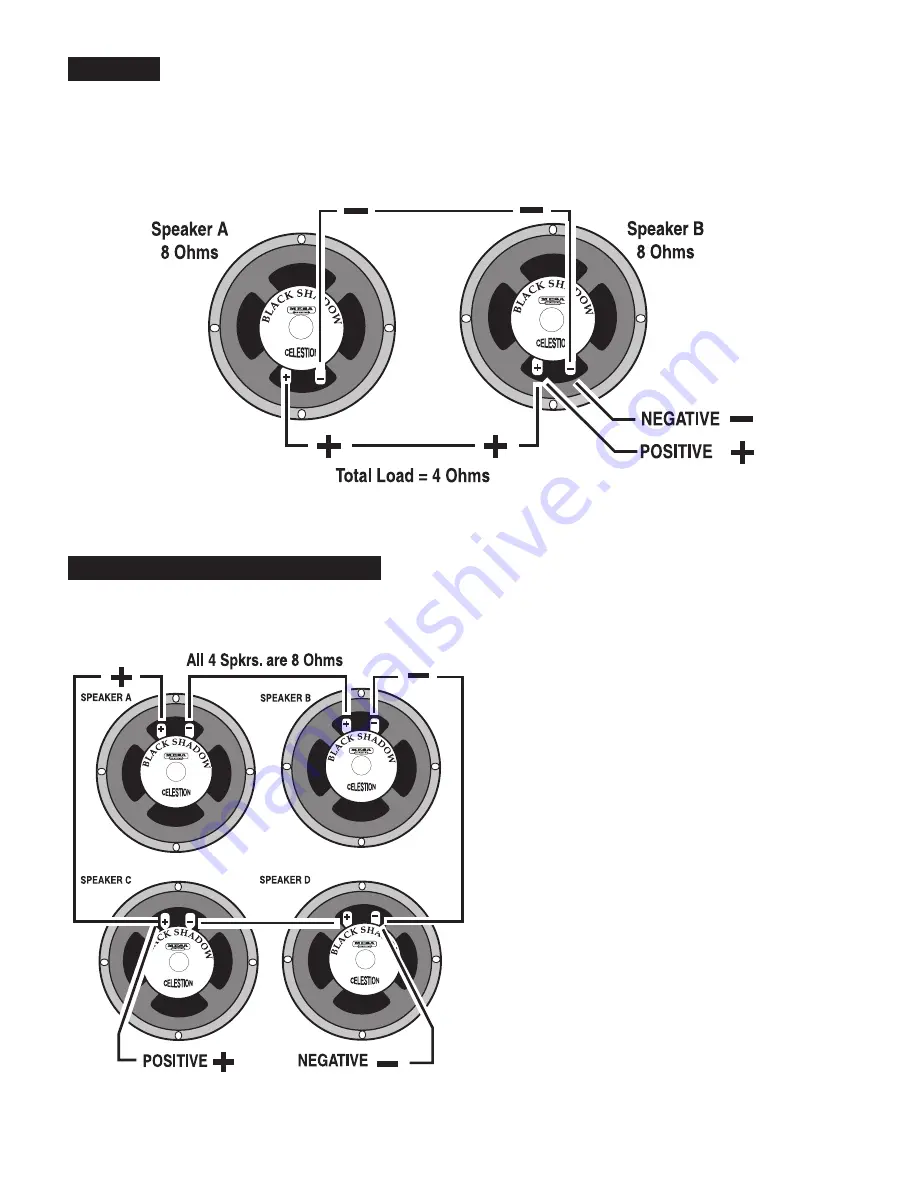 Mesa/Boogie BASS STRATEGY Eight:88 Owner'S Manual Download Page 31