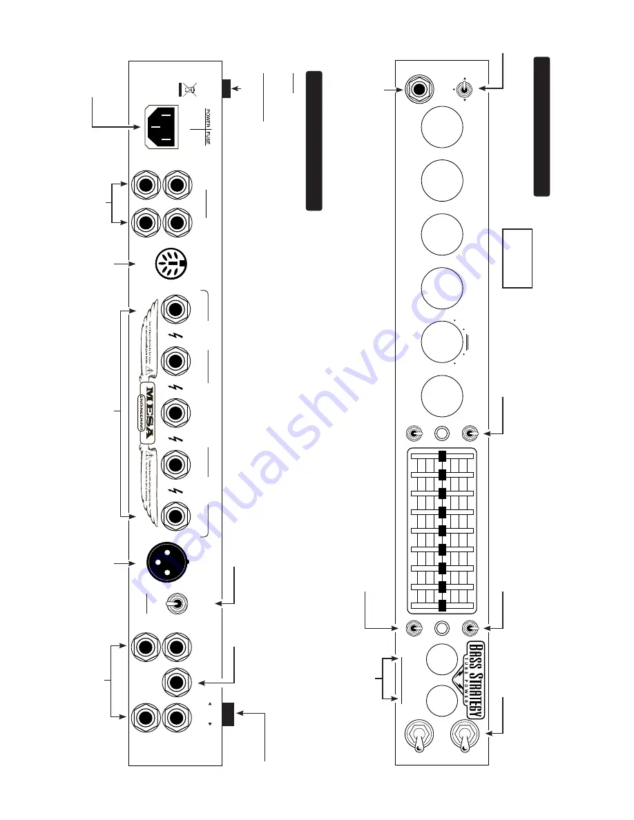 Mesa/Boogie BASS STRATEGY Eight:88 Скачать руководство пользователя страница 40