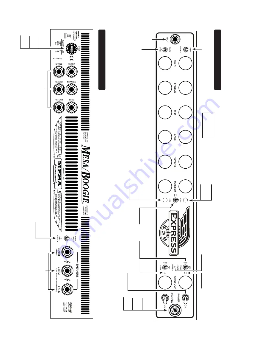 Mesa/Boogie Express series Owner'S Manual Download Page 34