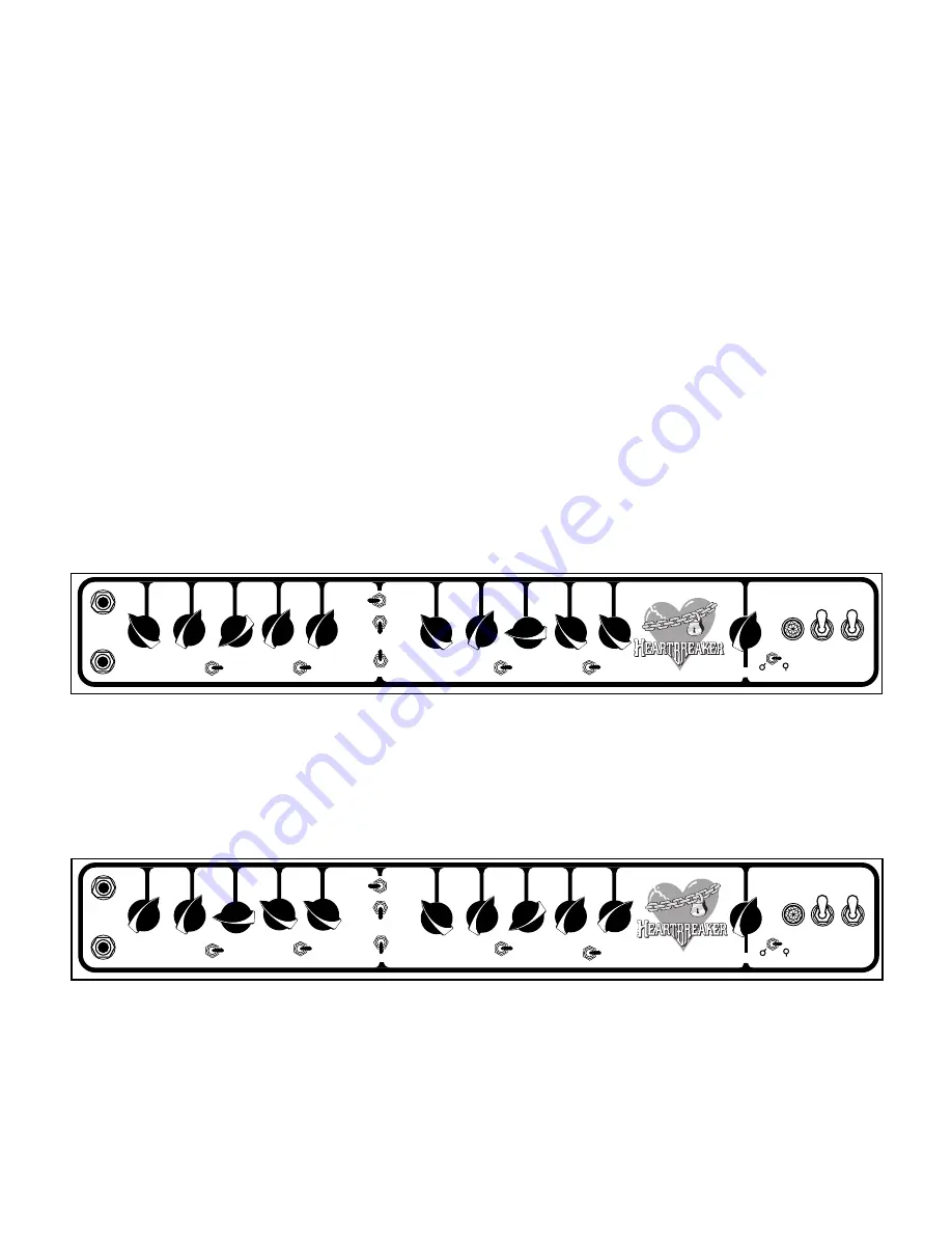 Mesa/Boogie Heartbreaker Owner'S Manual Download Page 8