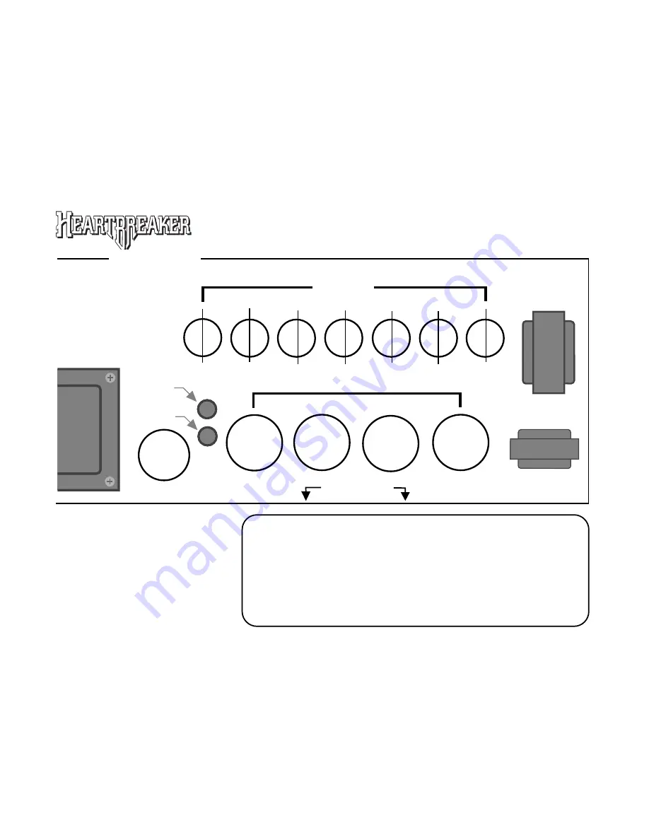 Mesa/Boogie Heartbreaker Owner'S Manual Download Page 19