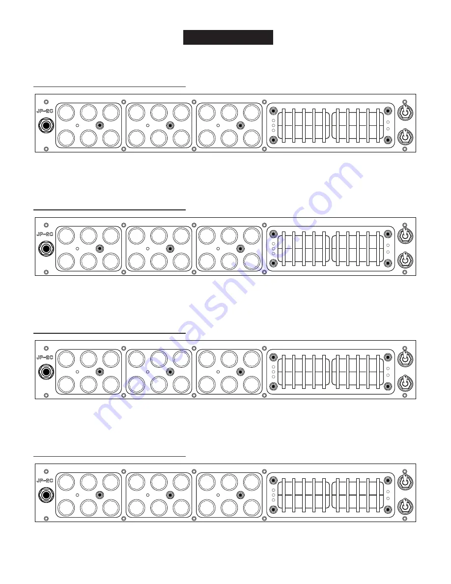 Mesa/Boogie JP-2C Owner'S Manual Download Page 43