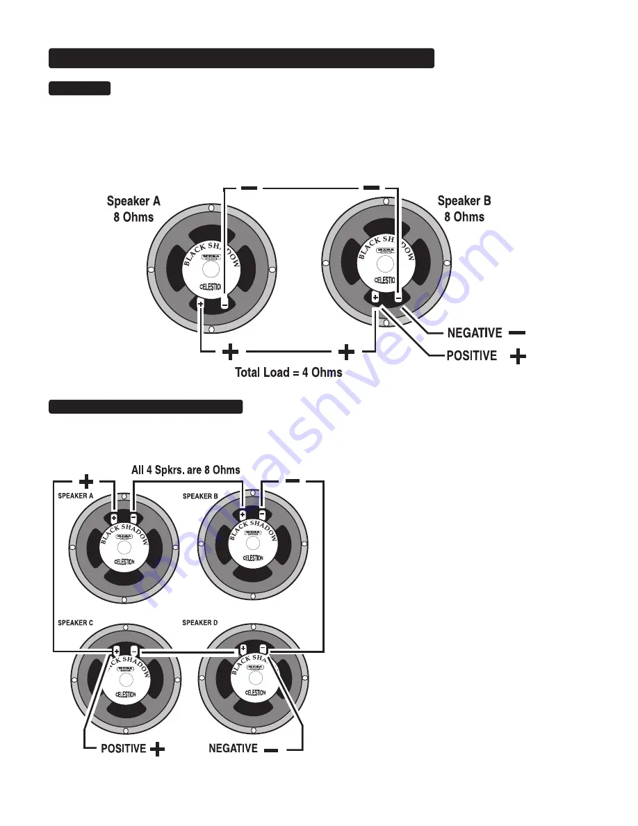 Mesa/Boogie JP-2C Owner'S Manual Download Page 47