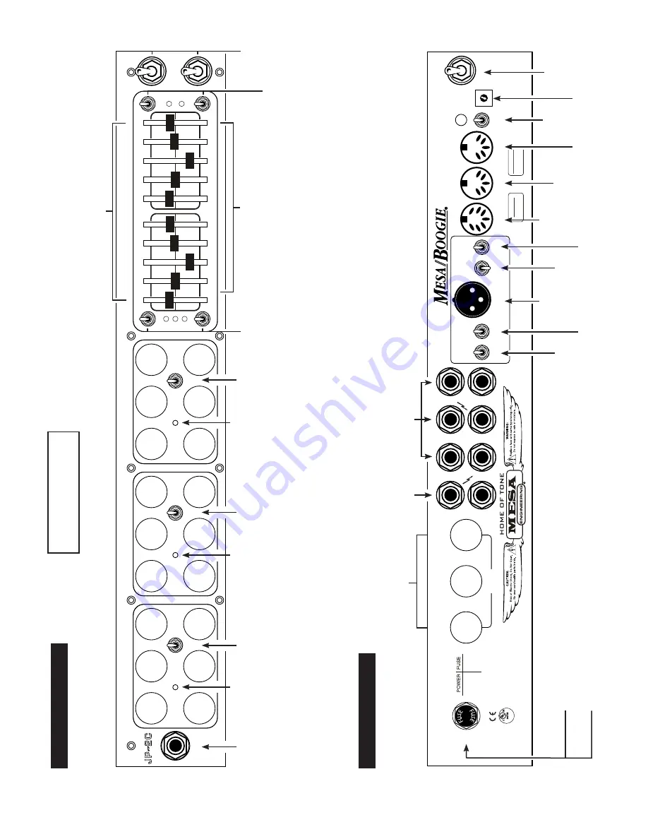 Mesa/Boogie JP-2C Owner'S Manual Download Page 53