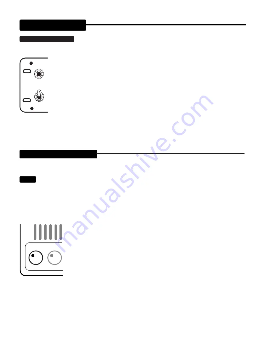 Mesa/Boogie M-PULSE Owner'S Manual Download Page 8