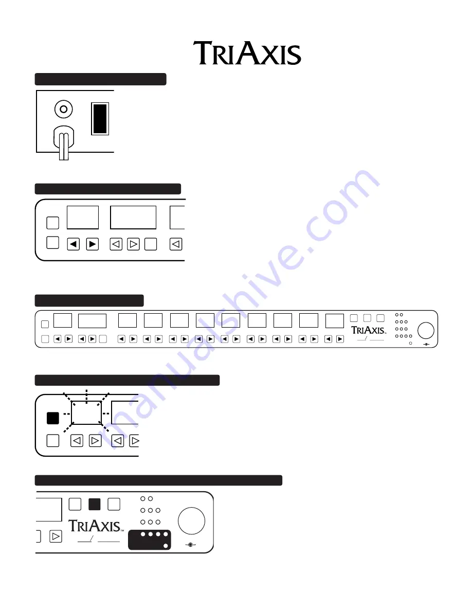 Mesa/Boogie TriAxis Owner'S Manual Download Page 5