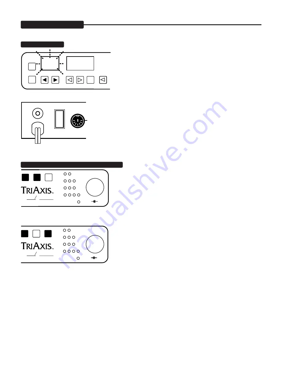 Mesa/Boogie TriAxis Owner'S Manual Download Page 9